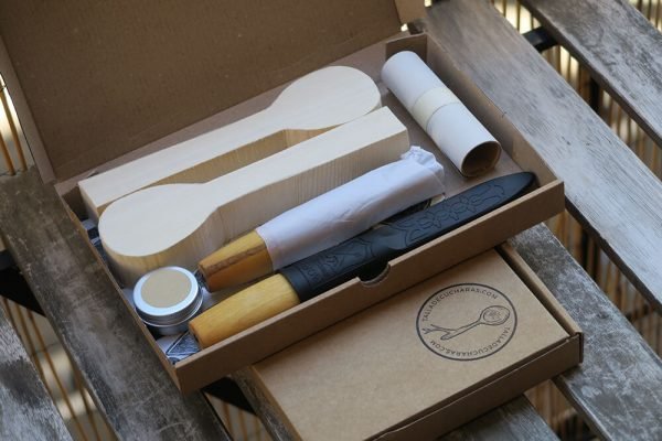 Kit de herramientas para talla de cucharas