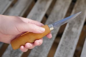 Cuchillo morakniv para tallar