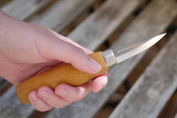 cuchillo sloyd para talla de cucharas