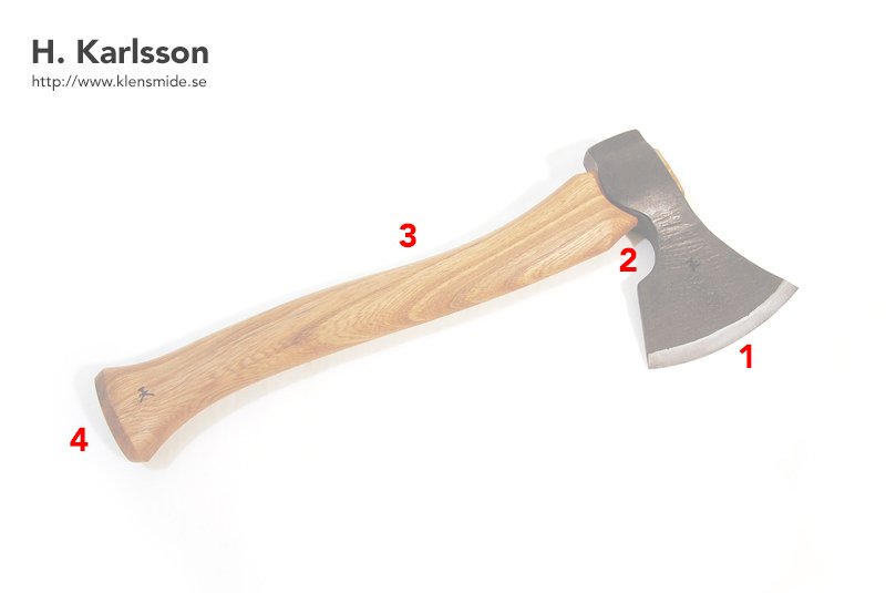 Carving Axe - Sharp - Talla de Cucharas