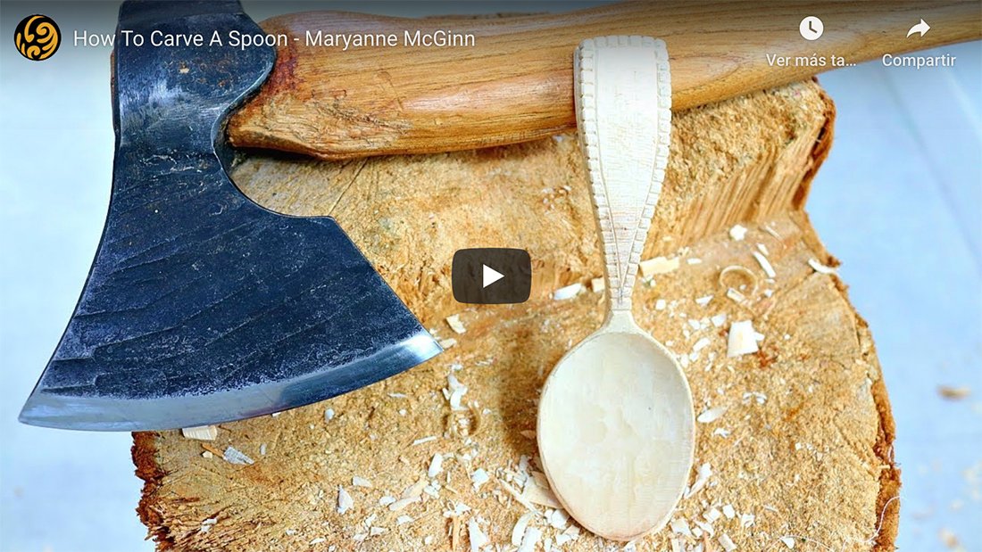 Cómo tallar una cuchara con Maryanne McGinn
